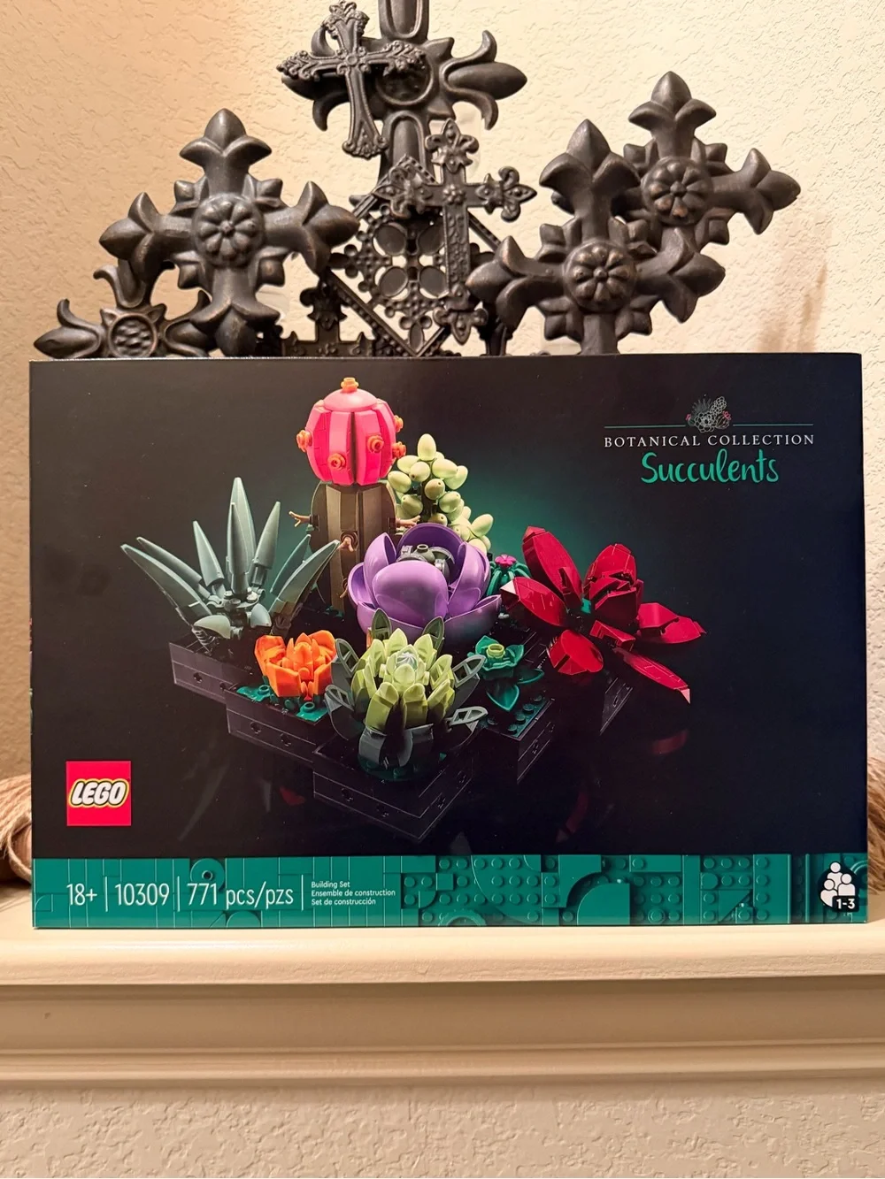 ⚕️NIB LEGO Botanical Collection Succulents